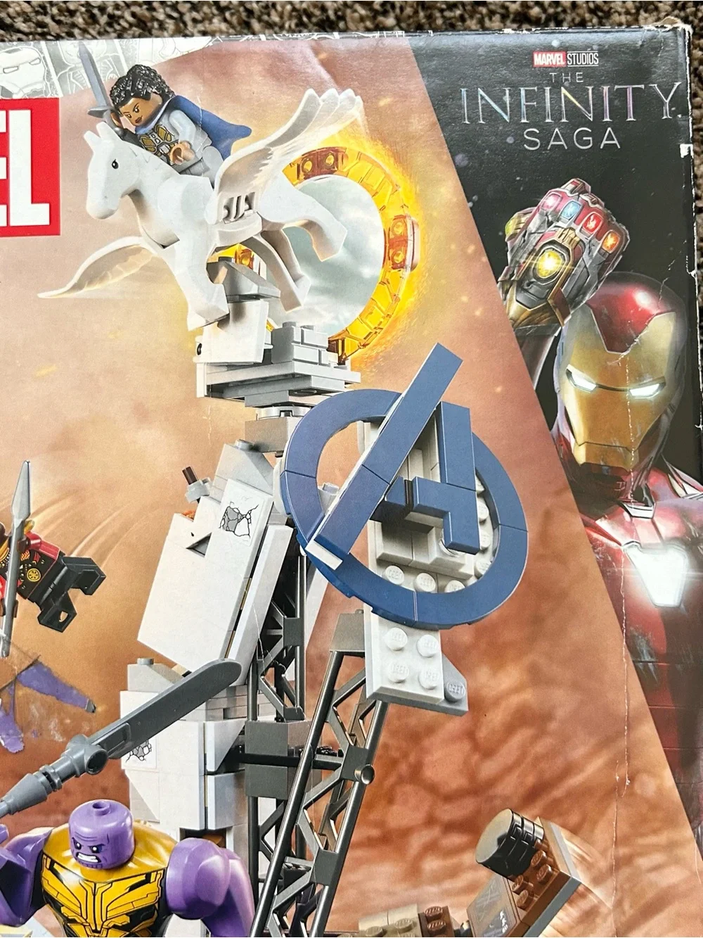 New in Box Marvel Infinity Saga Endgame Final Battle Lego Set 794 pcs Ages 10+